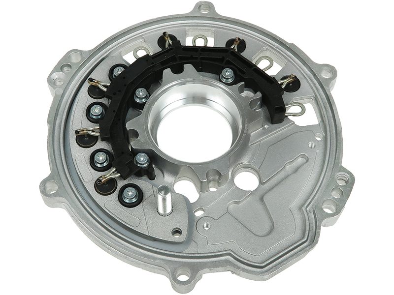 Alternator drive-side bracket