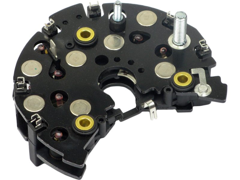 Alternator rectifier bridge