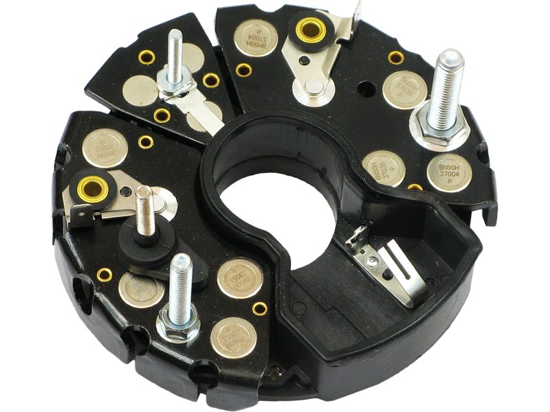 Alternator rectifier bridge