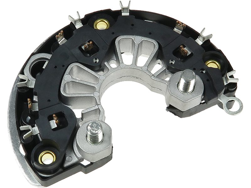Alternator rectifier bridge