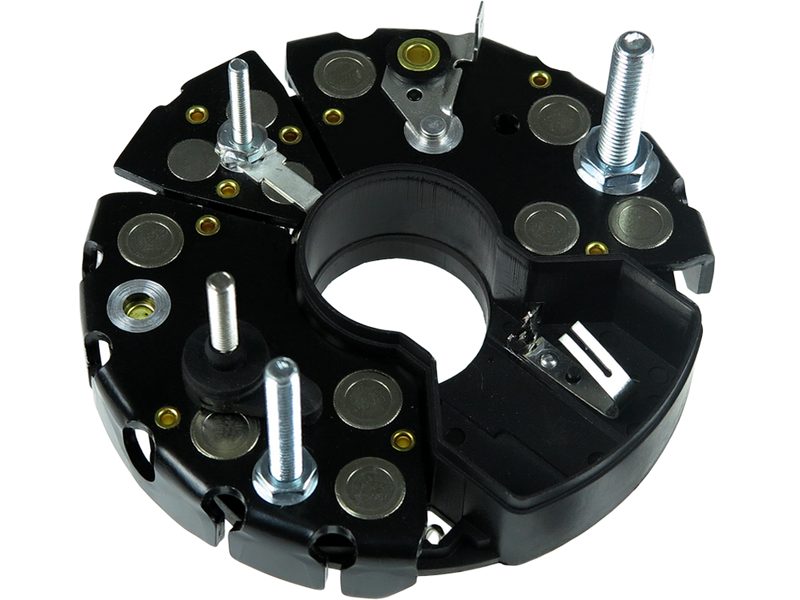Alternator rectifier bridge