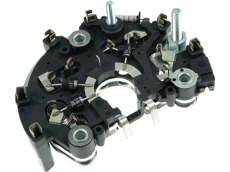 Alternator rectifier bridge