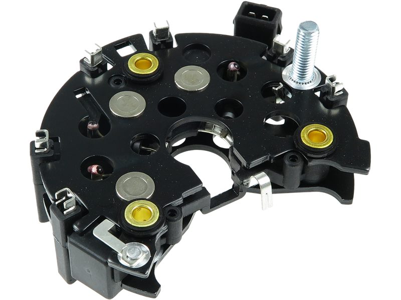 Alternator rectifier bridge