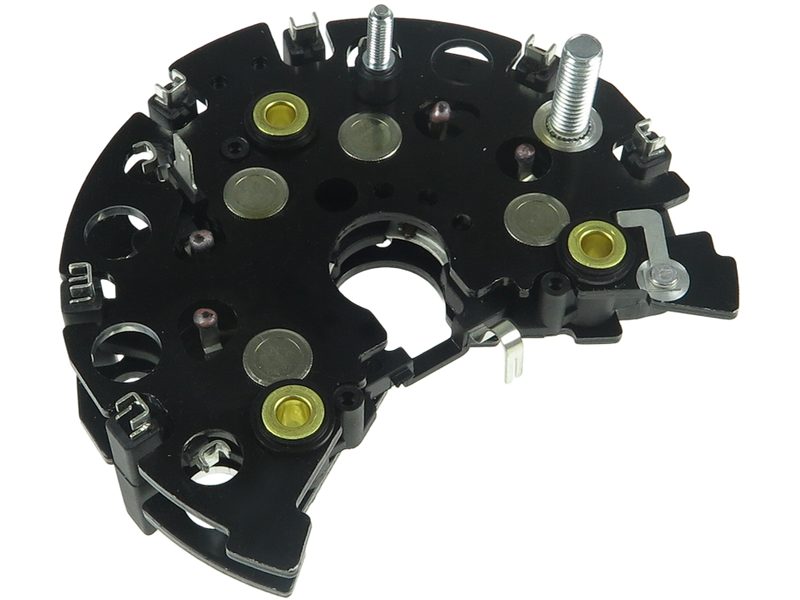 Alternator rectifier bridge