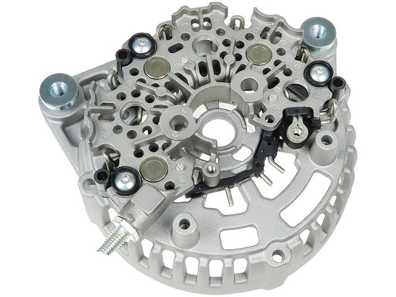Alternator diode-side bracket