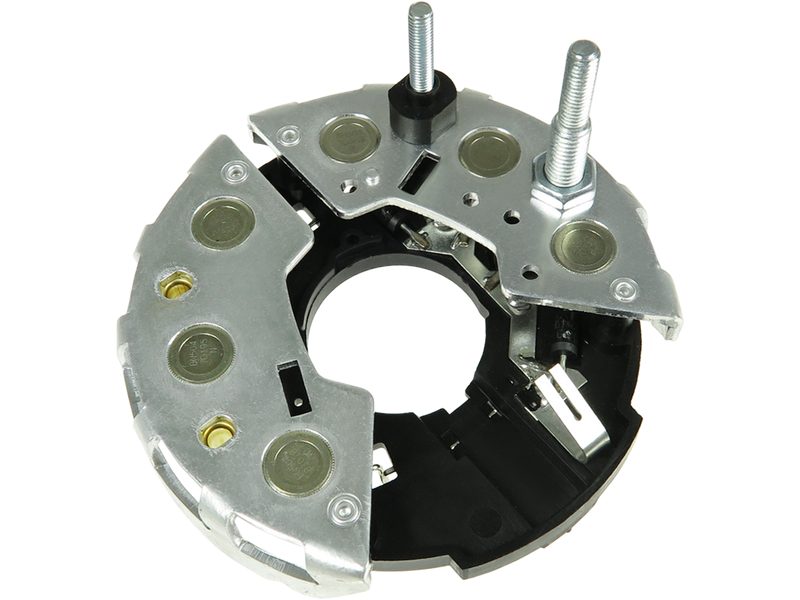 Alternator rectifier bridge