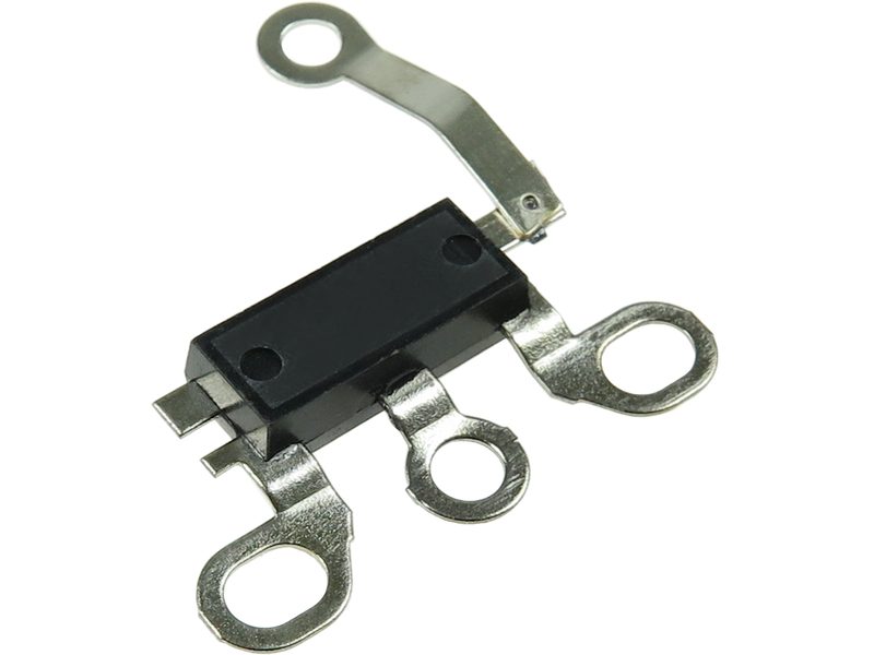 Alternator rectifier bridge