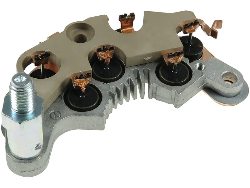 Alternator rectifier bridge