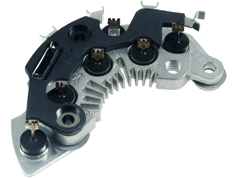 Alternator rectifier bridge