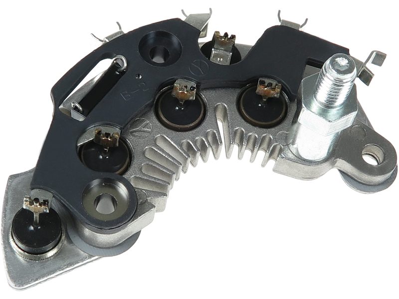 Alternator rectifier bridge