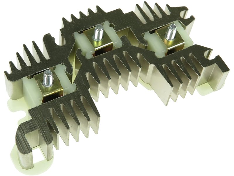 Alternator rectifier bridge