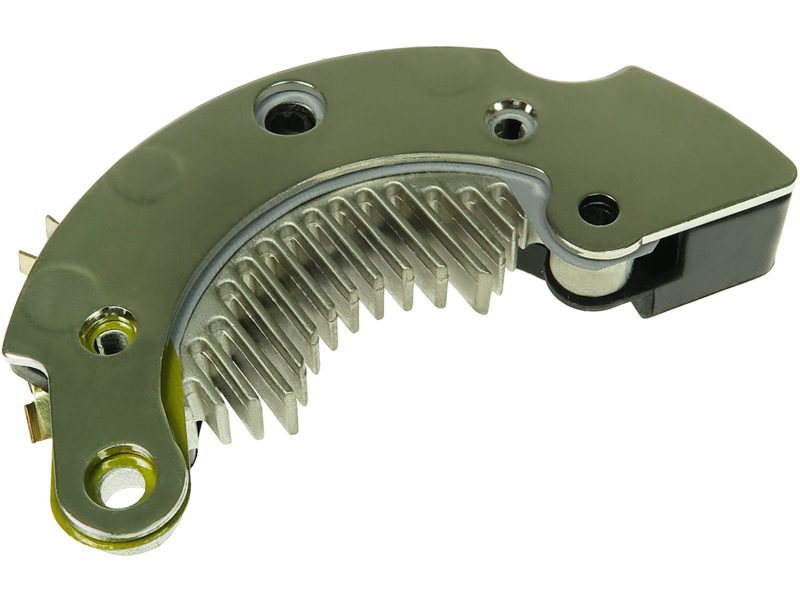 Alternator rectifier bridge