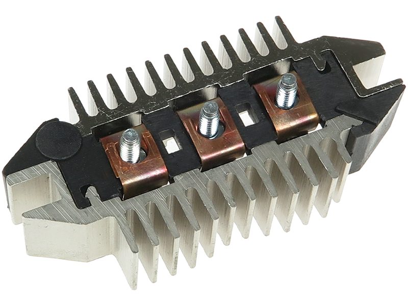 Alternator rectifier bridge