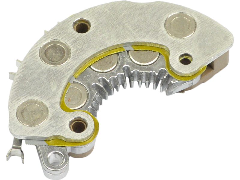 Alternator rectifier bridge