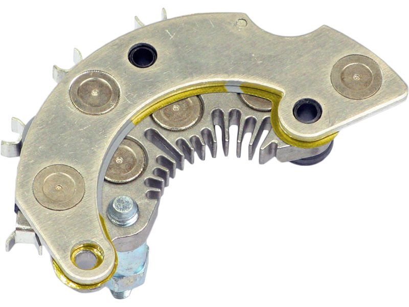 Alternator rectifier bridge
