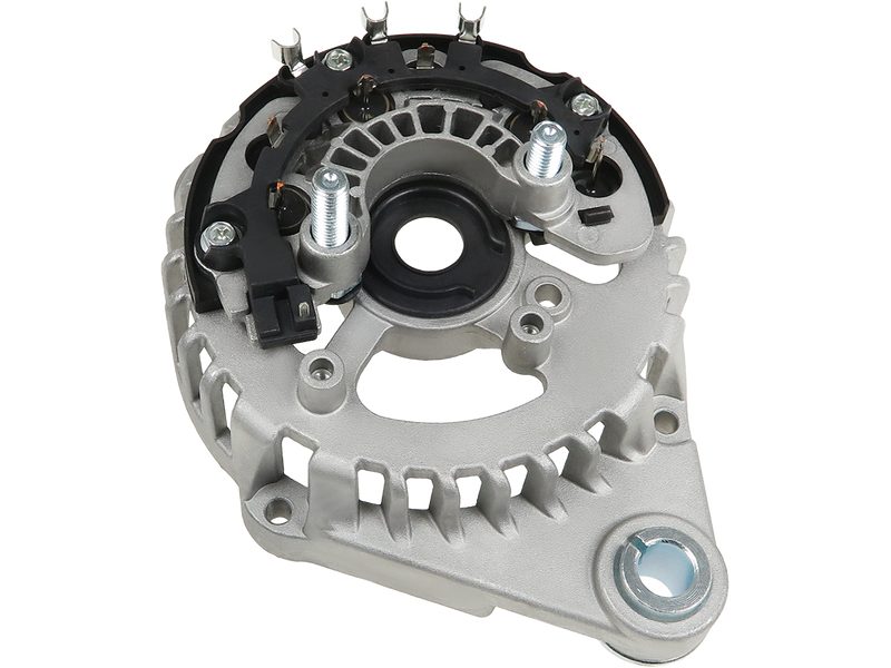 Alternator diode-side bracket