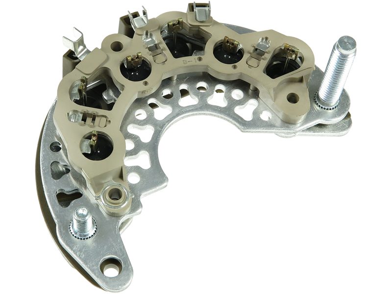 Alternator rectifier bridge