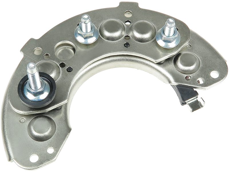 Alternator rectifier bridge