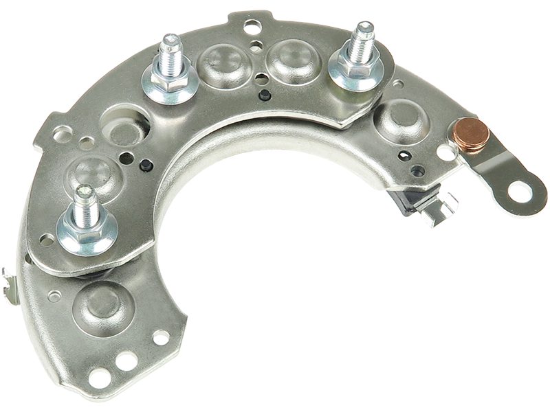 Alternator rectifier bridge