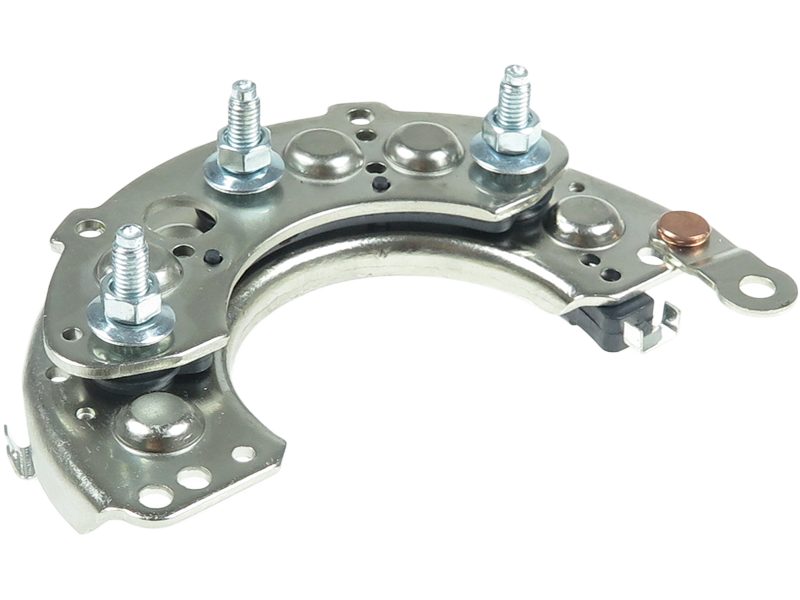 Alternator rectifier bridge