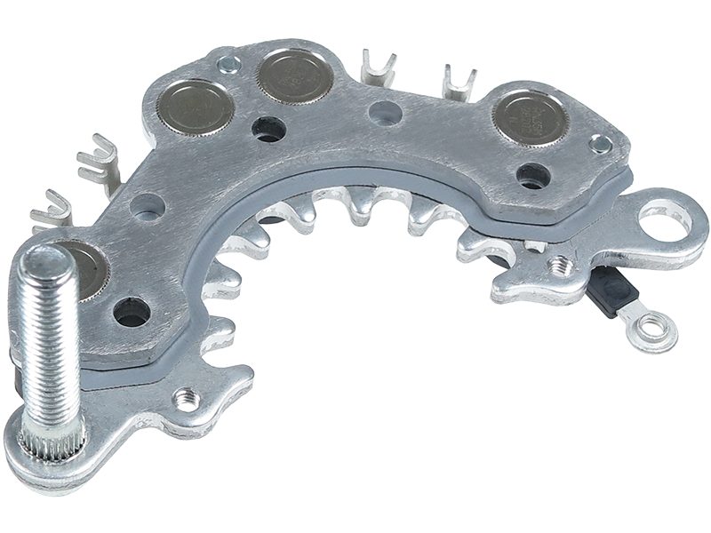 Alternator rectifier bridge