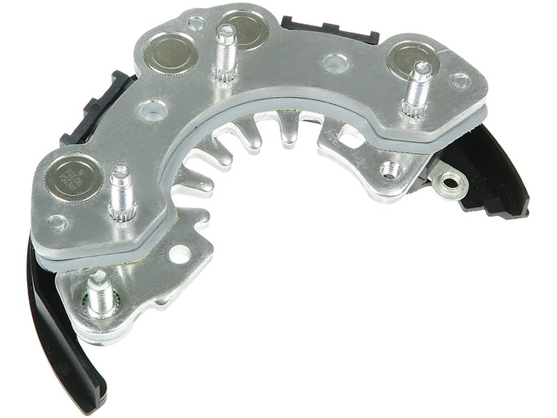 Alternator rectifier bridge