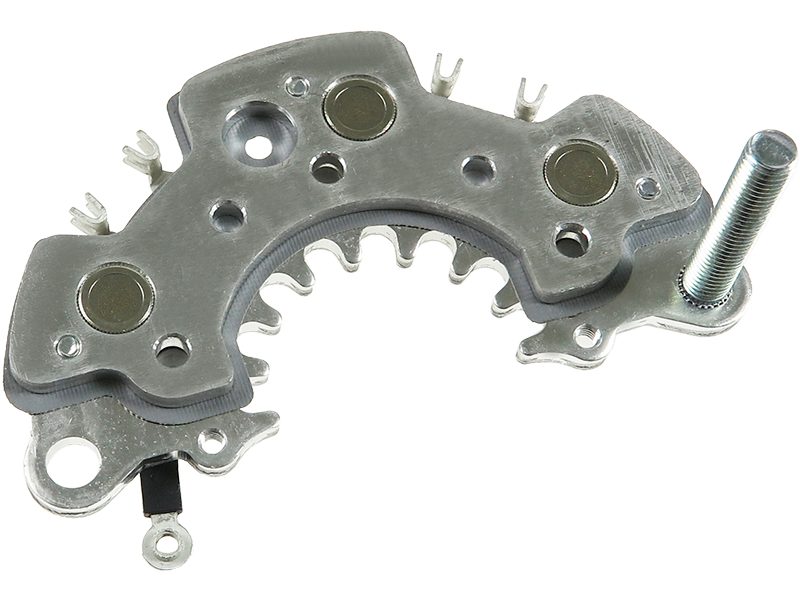 Alternator rectifier bridge