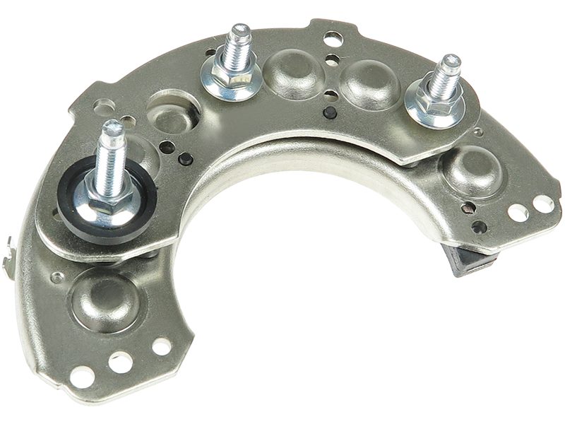 Alternator rectifier bridge