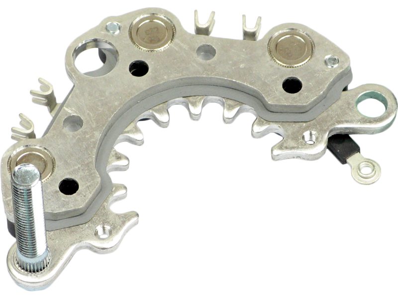 Alternator rectifier bridge
