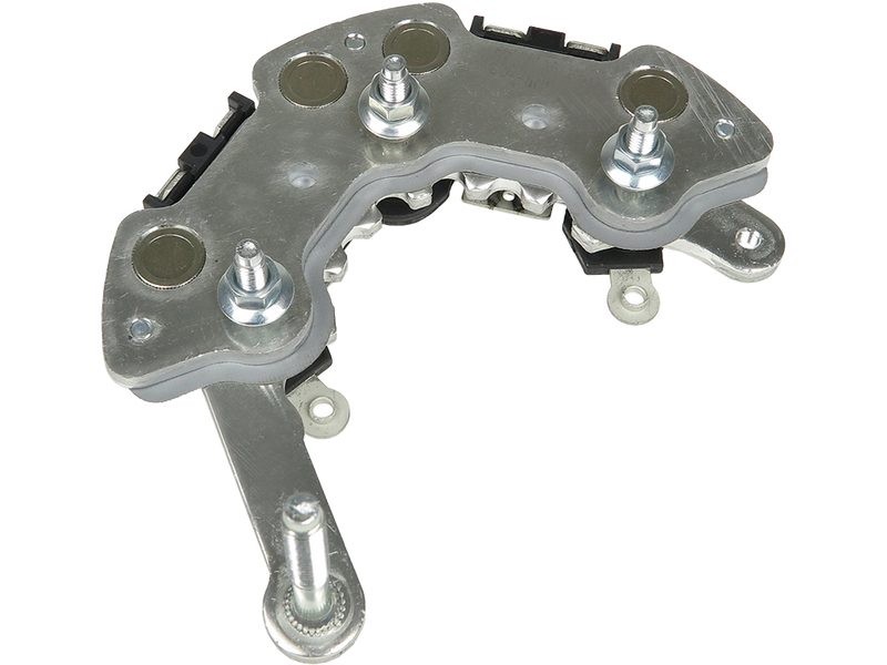 Alternator rectifier bridge