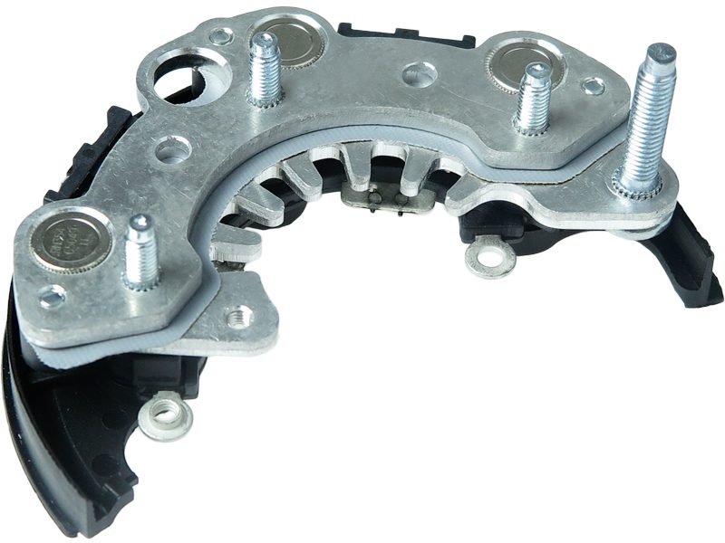Alternator rectifier bridge