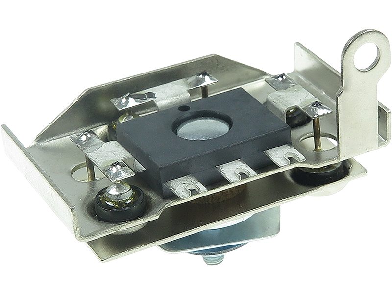 Alternator rectifier bridge