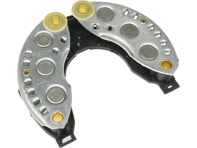 Alternator rectifier bridge