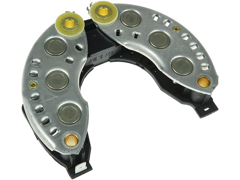 Alternator rectifier bridge