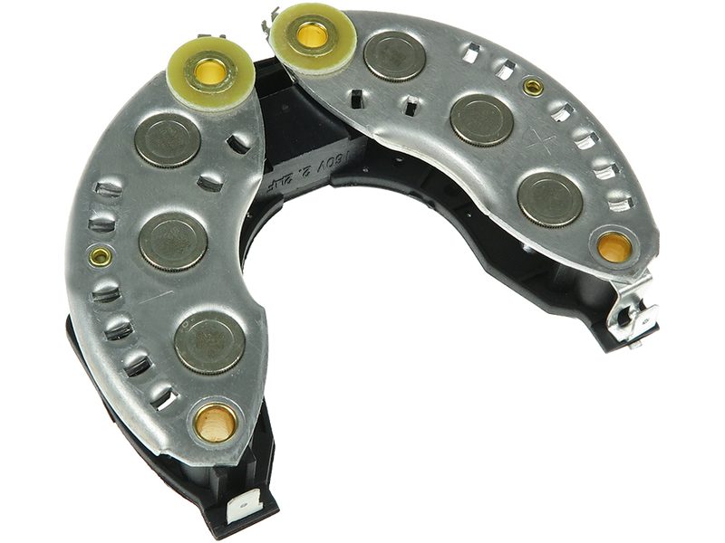 Alternator rectifier bridge