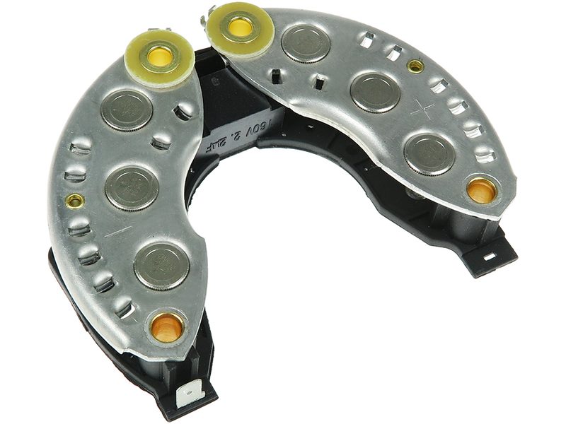 Alternator rectifier bridge