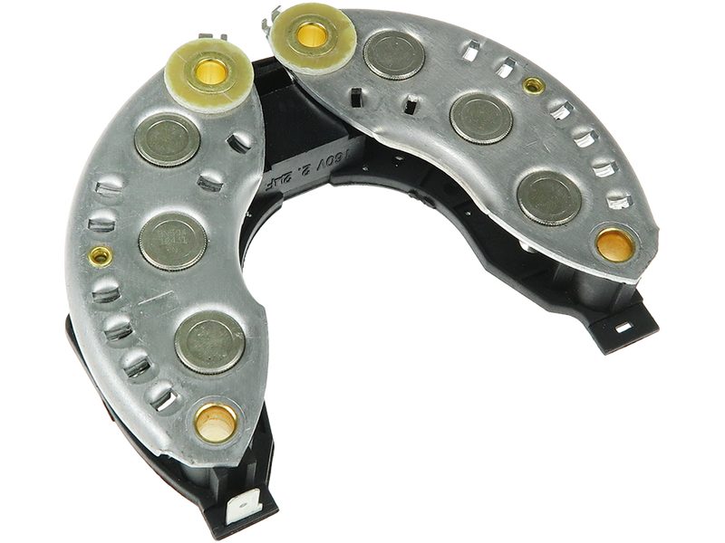 Alternator rectifier bridge