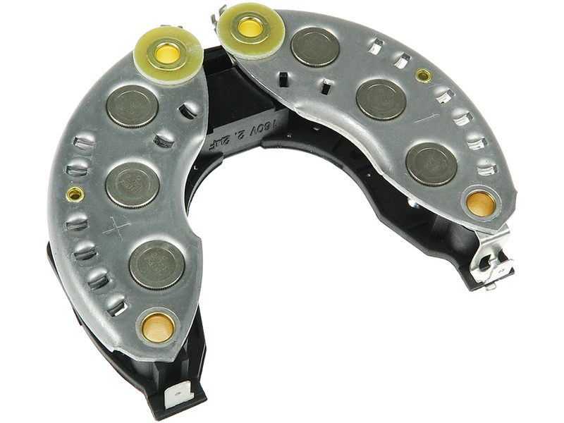Alternator rectifier bridge