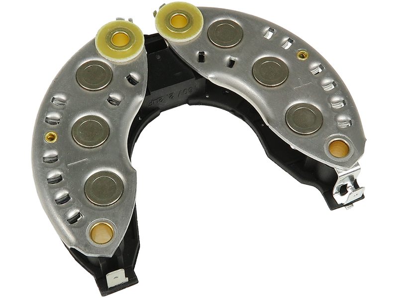 Alternator rectifier bridge