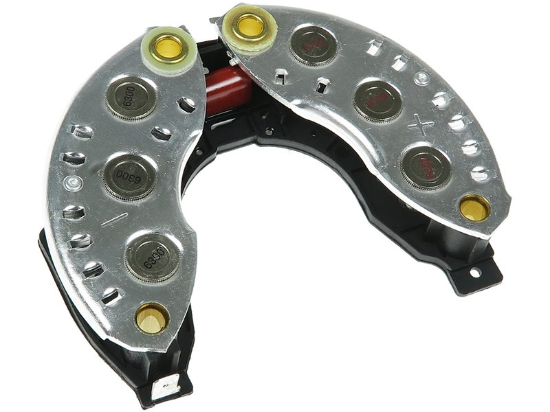 Alternator rectifier bridge