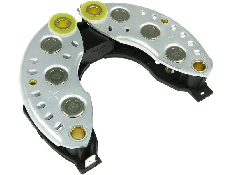 Alternator rectifier bridge