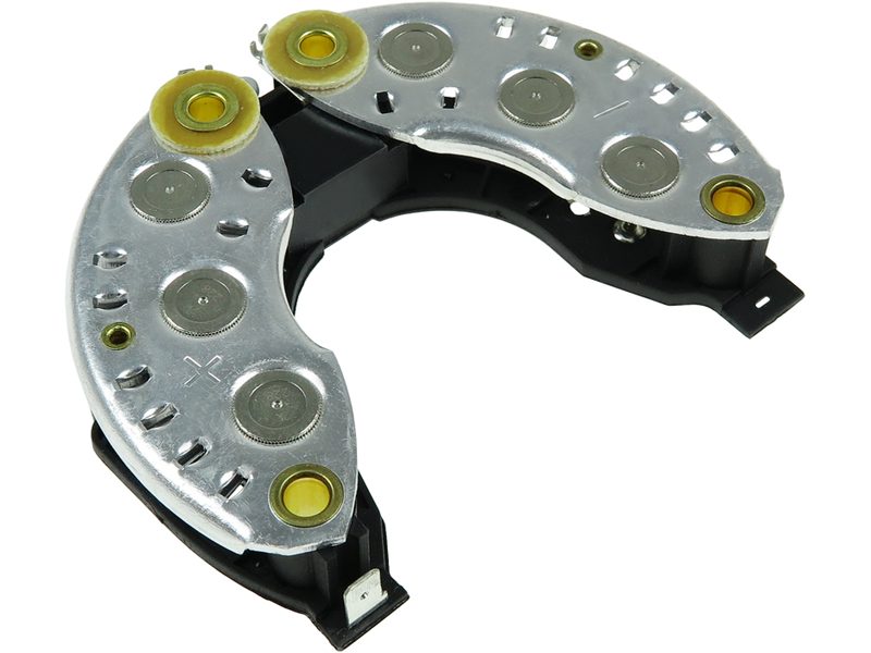 Alternator rectifier bridge