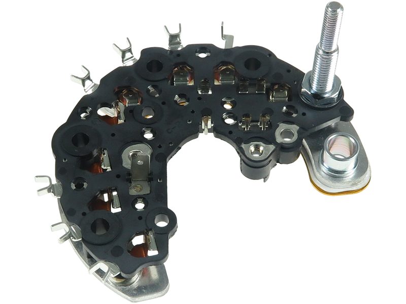 Alternator rectifier bridge