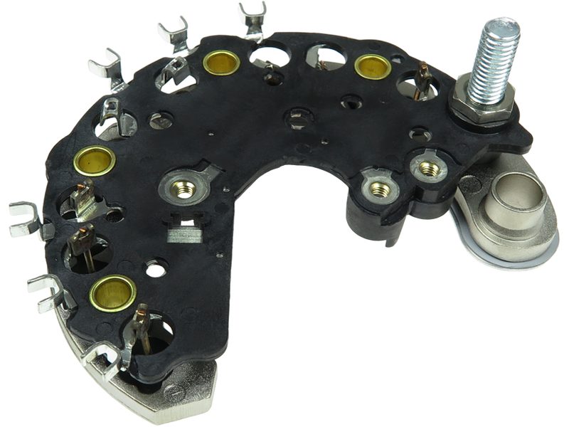 Alternator rectifier bridge