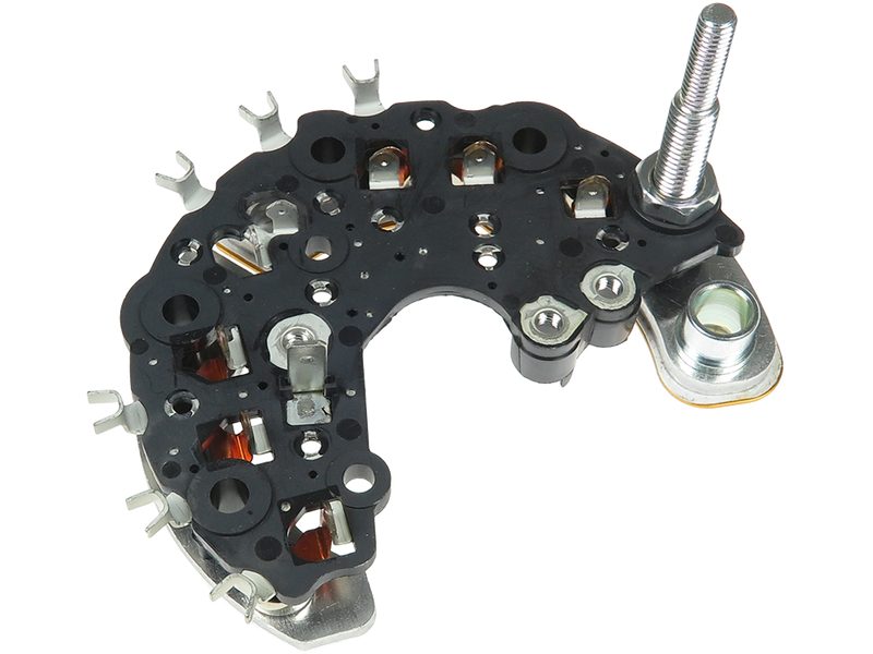 Alternator rectifier bridge