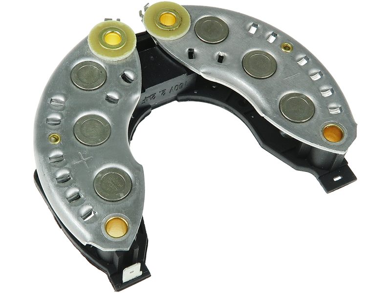 Alternator rectifier bridge