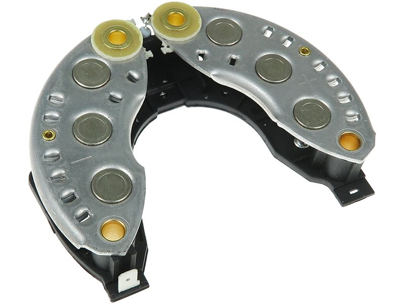 Alternator rectifier bridge