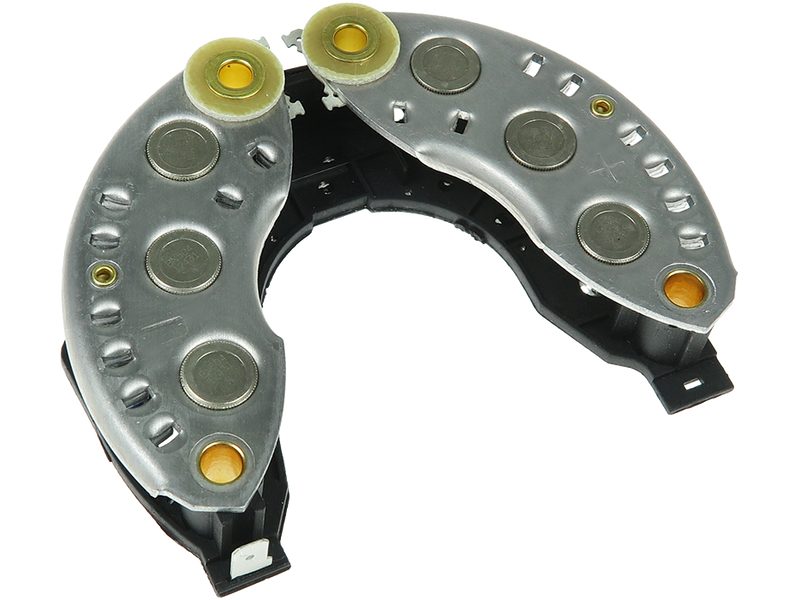 Alternator rectifier bridge