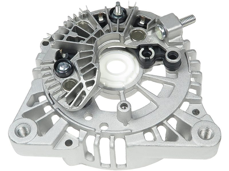 Alternator diode-side bracket