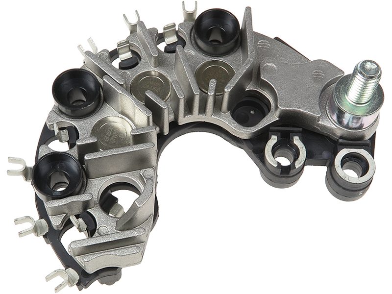 Alternator rectifier bridge